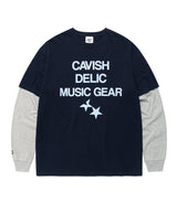 DELIC レイヤード LS TEE ネイビー(CV2FSUT579A)