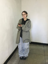 Pocky Button Cargo Sweatpants (3c)