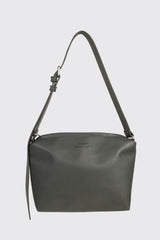 Chunky Buckle Standard Bag gray