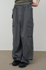 Lita Washed Cargo Pants