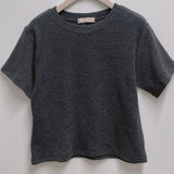 プレーンナッピングピーチショートスリーブTシャツ
