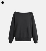26FW★ [ EEUN MADE ] Boat Neck Sweatshirt
