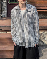 Focus Seersucker Check Shirt
