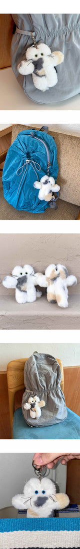 GODASHIN Cats Keyring Calico