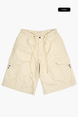 Civita snap cargo bermuda pants