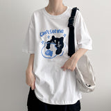 フィッシュキャット半袖T (3 colors)