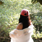 Little-dreamer washed ball cap_red