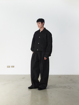 JT3 Structured Stitch Denim Jacket
