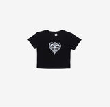 ノー, イッツ ア ハートプリンディドTシャツ.