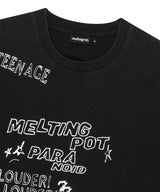 ウォッシュド 10YEARS ロングスリーブTシャツ