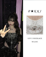 [MADE] Luv U Necklace