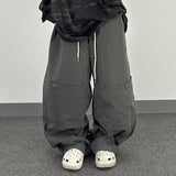 フォールドダブルニーコットンパンツ