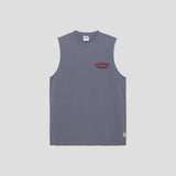 DISTORTED ARCH LOGO SLEEVELESS