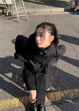 コットンフリルスカート