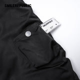 Black Rhinestone Embellished Shimmer Polyester Woven Ruched Sleeve Full Zip Bomber Jacket