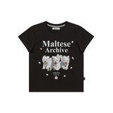 [SAKURA EDITION]マルチーズ アーカイブ ハーフ スリーブ Tシャツ