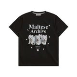 [SAKURA EDITION]マルチーズ アーカイブ ハーフ スリーブ Tシャツ