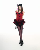 MALLOR RED DRESS