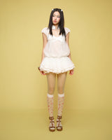 AMAI DRESS WHITE