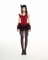 MALLOR RED DRESS