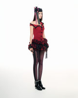 MALLOR RED DRESS