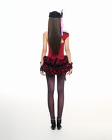 MALLOR RED DRESS