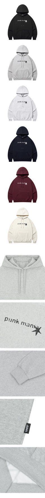 PUNK MANIA Overfit Hoodie (STHSTD-0240)