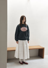 Ella Skirt White