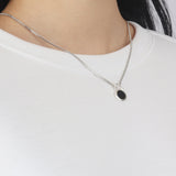 トグルサークル ネックレス [SILVER]