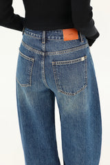 CLASSIC CURVED FIT DENIM_BLUE code 26006