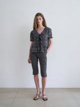 Sophie blouse (Check)