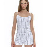 Polka Dot Sleeveless