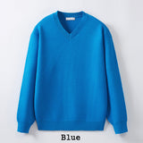 Kifree Loose Fit V-Neck Knit