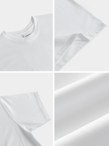 Essential Overfit Cotton Short Sleeve Tee