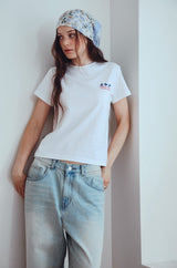 26SS★Sweet Orchard Crop Short Sleeve Tee