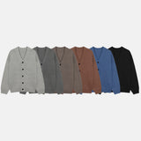 LMN Levan Ramswool Oversized Fit Knit Cardigan (6 colors)