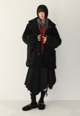 SILENT FOG FUR JACKET