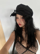 リボンマドロスキャップ
