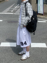 94 Embroidered Bermuda Sweat Shorts