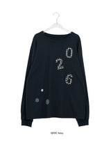 26FW★ [BAONHAUS] Haydin Patch Over Long Sleeve Tee