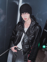 25FW★ [LANARCH] Stellar Hood Rider Jacket