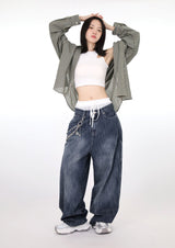 (UNISEX)スマートチェックシャツ(3colors)