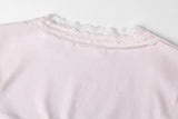 Evelyn bolero - lilac pink