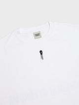 BALACLAVA LOGO TEE - WHITE