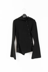 button pola flare sleeve knit(3colors)