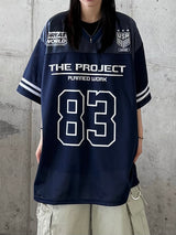 83 line mesh t-shirt