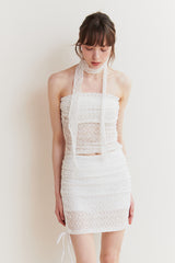 ベラスカーフトップ white