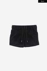 コージーベロアバンディングショーツ