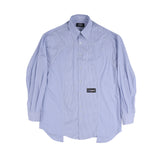REMAKE STRIPED POPLIN SHIRTS
