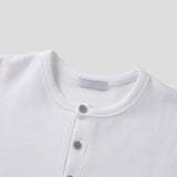 Pis Henley Neck Top (3color)
